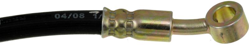 2002 Honda Civic Brake Hydraulic Hose Rear Left Dorman H620408 image 3 of 3
