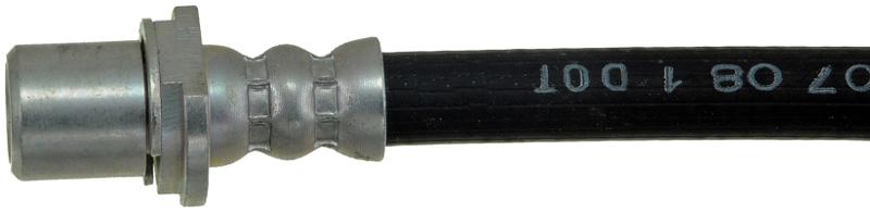 1992 Toyota Land Cruiser Brake Hydraulic Hose Front Left Outer Dorman H38922 image 3 of 3