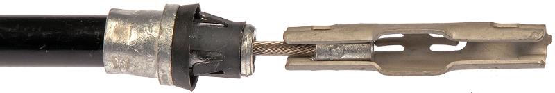1996 Lincoln Continental Parking Brake Cable Rear Left Dorman C660423 image 3 of 3