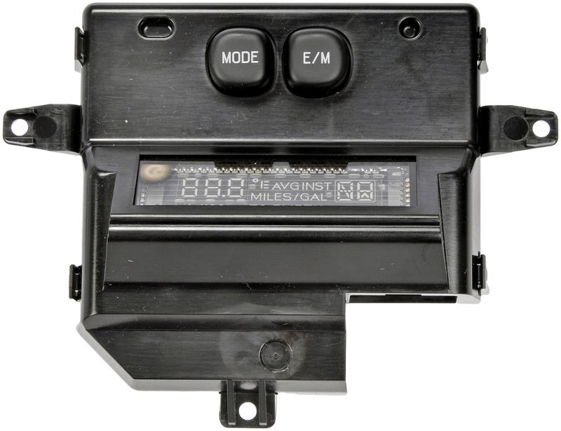 2006 Ford F-350 Super Duty Information Display Module Overhead Mount Dorman 599951 image 1 of 1