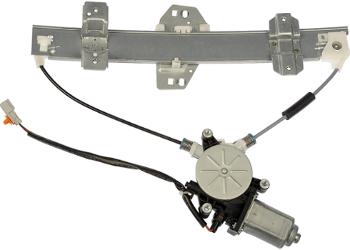 2004 Acura RL Power Window Motor and Regulator Assembly Rear Left Dorman 741182 image 4 of 4
