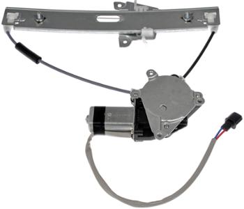 2011 Mazda Tribute Power Window Motor and Regulator Assembly Rear Right Dorman 751713 image 1 of 3