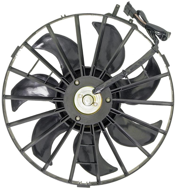 1993 Volvo 240 Engine Cooling Fan Assembly Dorman 620881 image 4 of 4