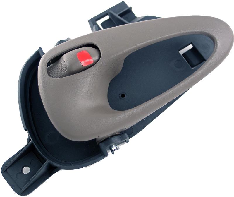 2001 Pontiac Grand Am Interior Door Handle Rear Right Dorman 82721 image 2 of 3