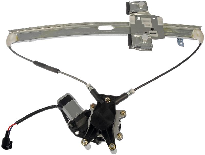2007 Dodge Dakota Power Window Motor and Regulator Assembly Front Left Dorman 748114 image 2 of 3