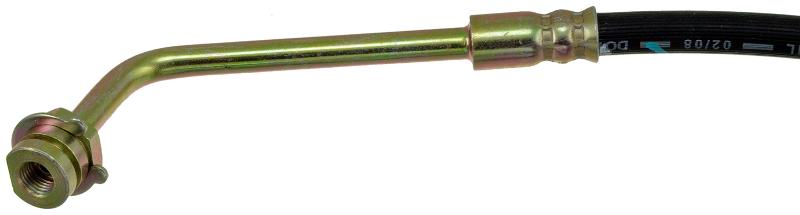 1986 Ford Bronco II Brake Hydraulic Hose Front Left Dorman H38371 image 3 of 3