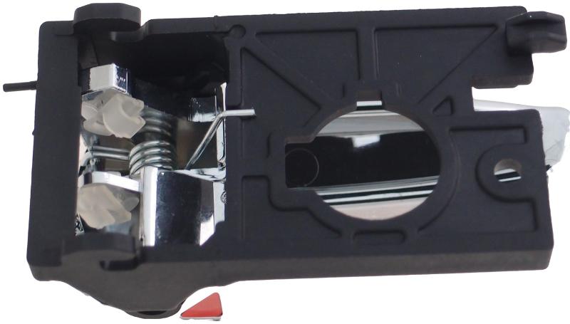 2009 Kia Rio Interior Door Handle Rear Left Dorman 83531 image 2 of 3