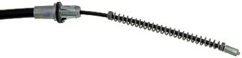 1990 Chrysler Imperial Parking Brake Cable Rear Left Dorman C93942 image 2 of 3