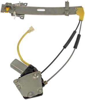 1995 Mazda Protege Power Window Motor and Regulator Assembly Rear Left Dorman 741338 image 4 of 4
