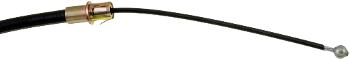 1989 Pontiac Firebird Parking Brake Cable Rear Left Dorman C93858 image 2 of 3