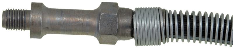 1972 Dodge D100 Pickup Brake Hydraulic Hose Front Left Dorman H36720 image 2 of 3