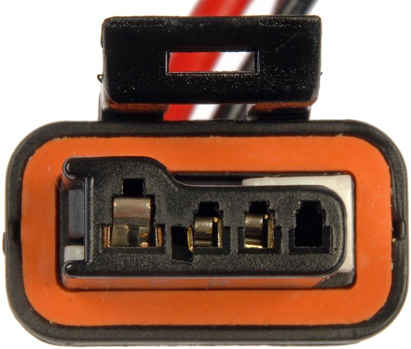 1988 Buick LeSabre Voltage Regulator Connector Dorman 85854 image 3 of 3