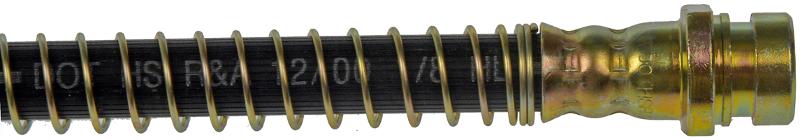 2002 Dodge Atos Brake Hydraulic Hose Front Left Dorman H629000 image 2 of 3
