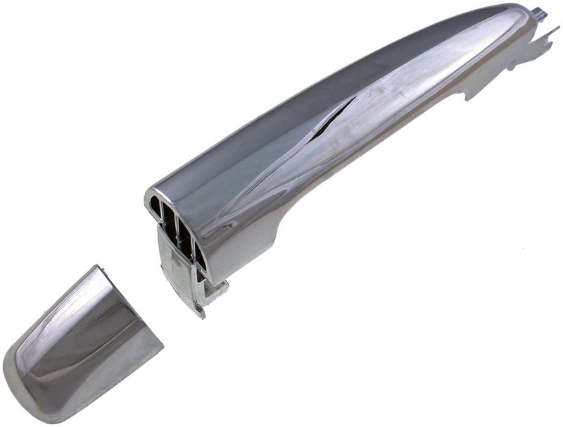 2006 Subaru B9 Tribeca Exterior Door Handle Rear Left Dorman 82709 image 2 of 3