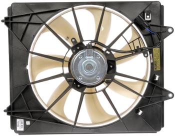 2017 Honda Odyssey A/C Condenser Fan Assembly Right Dorman 620281 image 2 of 2
