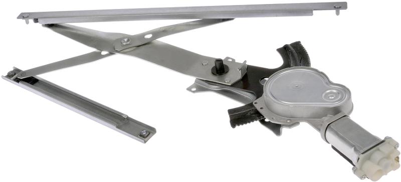 1993 Pontiac Grand Am Power Window Motor and Regulator Assembly Front Left Dorman 741659 image 3 of 3