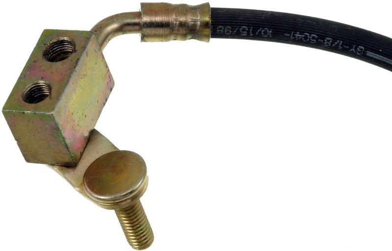 1984 Lincoln Continental Brake Hydraulic Hose Rear Center Dorman H38195 image 2 of 3