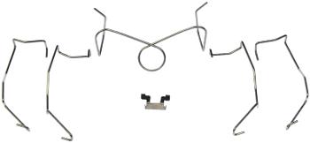 2017 Lexus LS460 Disc Brake Hardware Kit Rear Dorman HW13467 image 1 of 1