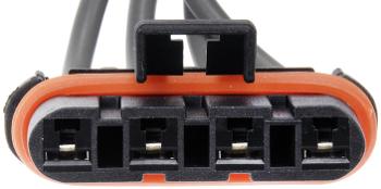 1995 GMC Sonoma HVAC Blower Motor Resistor Connector