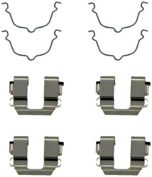 2000 Mazda Millenia Disc Brake Hardware Kit Rear Dorman HW13323 image 1 of 1
