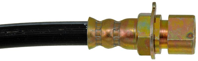 1977 Ford Bronco Brake Hydraulic Hose Front Right Outer Dorman H97666 image 3 of 3