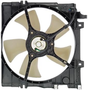 1999 Subaru Legacy A/C Condenser Fan Assembly Dorman 620763 image 3 of 4