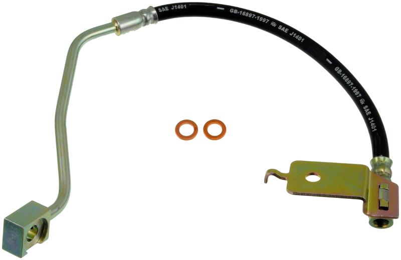 1996 Ford Mustang Brake Hydraulic Hose Rear Left Dorman H380543 image 1 of 3