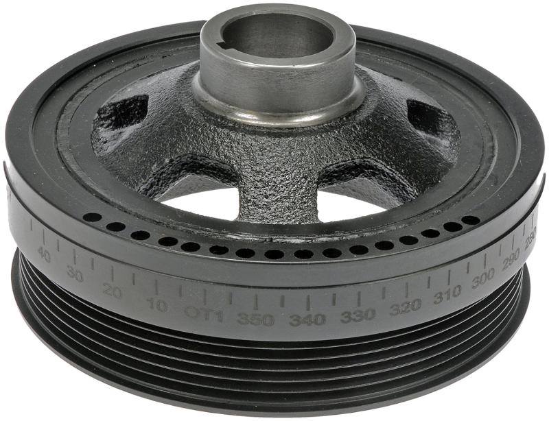 2003 Mercedes-Benz E320 Engine Harmonic Balancer Dorman 594415 image 2 of 2