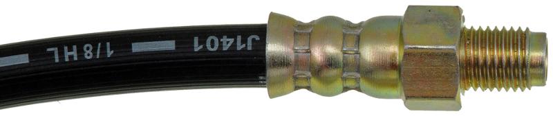 1982 International S1724 Brake Hydraulic Hose Front Left Dorman H38297 image 2 of 3