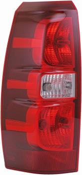 2009 Chevrolet Avalanche Tail Light Assembly Left Dorman 1611562 image 1 of 1