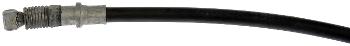 1994 Mitsubishi Montero Parking Brake Cable Rear Left Dorman C94885 image 2 of 3