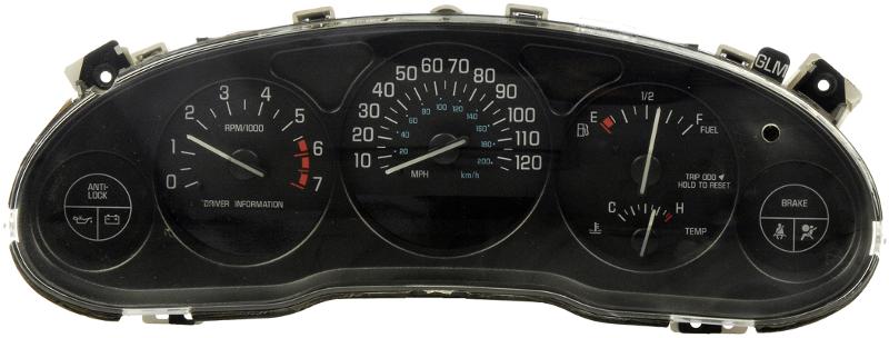 2002 Buick Regal Instrument Cluster Dorman 599328 image 1 of 1