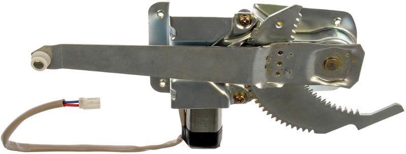 2002 Mazda Protege Power Window Motor and Regulator Assembly Rear Right Dorman 741341 image 2 of 3