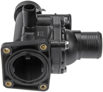 2002 Lincoln LS Engine Coolant Thermostat Housing Assembly Dorman 902215 image 3 of 4