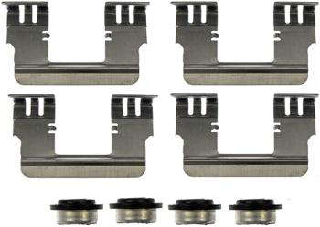 2017 Dodge Challenger Disc Brake Hardware Kit Rear Dorman HW5766 image 1 of 1
