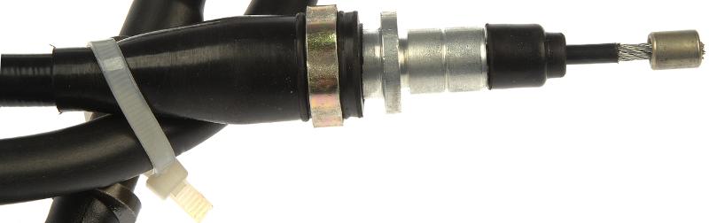 1990 Nissan Tsuru Parking Brake Cable Rear Left Dorman C660091 image 3 of 3