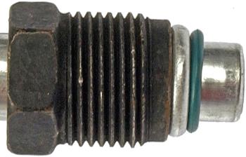 1993 GMC G3500 Engine Oil Cooler Hose Assembly Outlet (Lower) Dorman 625170 image 4 of 4