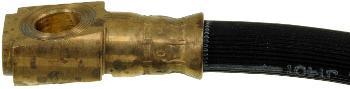 1990 Pontiac LeMans Brake Hydraulic Hose Front Left Dorman H38659 image 2 of 3