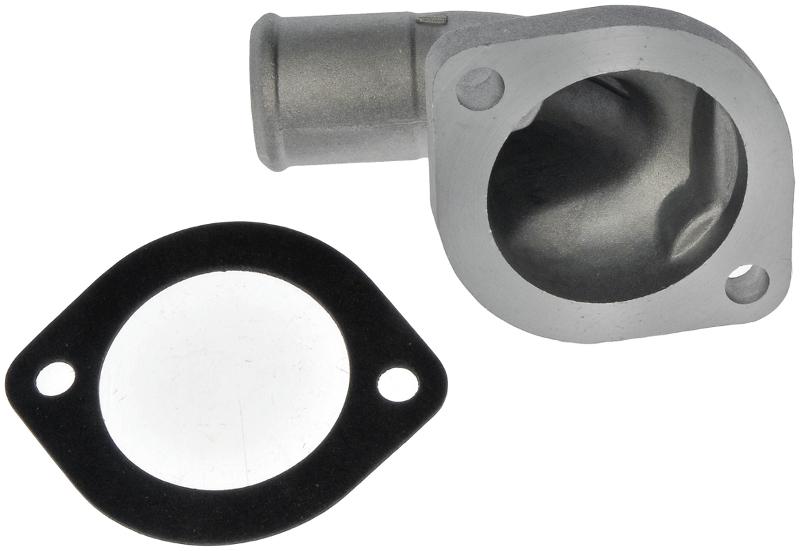 1987 Subaru GL Engine Coolant Thermostat Housing Dorman 9025099 image 2 of 2