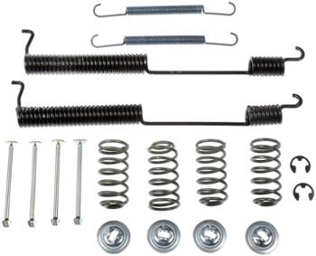 1999 GMC Yukon Drum Brake Hardware Kit Rear Dorman HW7276 image 1 of 1