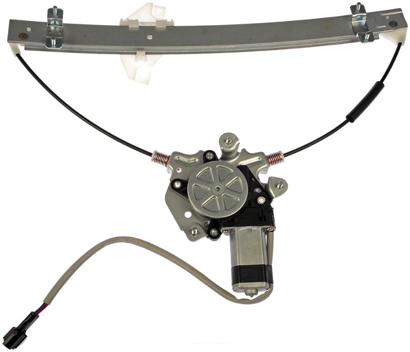 1996 Hyundai Elantra Power Window Motor and Regulator Assembly Front Left Dorman 741694 image 3 of 3