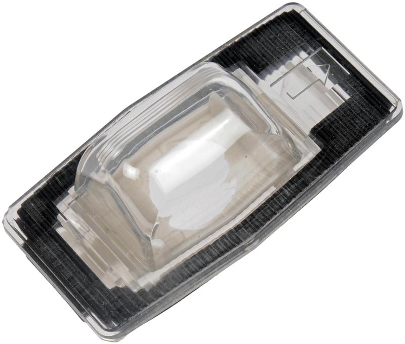 2002 Mazda Protege5 License Lamp Lens Dorman 68177 image 2 of 2