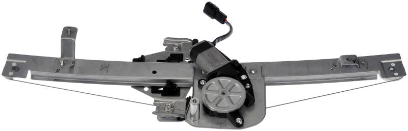 2011 GMC Sierra 3500 HD Power Window Motor and Regulator Assembly Rear Right Dorman 741389 image 4 of 4