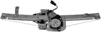 2013 GMC Sierra 1500 Power Window Motor and Regulator Assembly Rear Right Dorman 741389 image 4 of 4