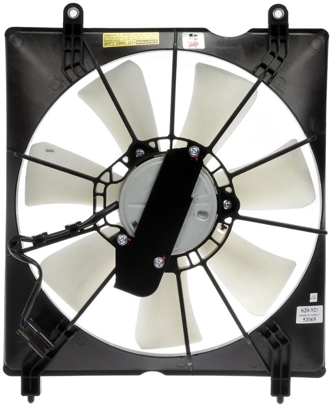 2015 Honda Accord A/C Condenser Fan Assembly Right Dorman 620929 image 1 of 2