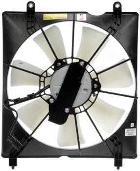 2015 Acura TLX A/C Condenser Fan Assembly