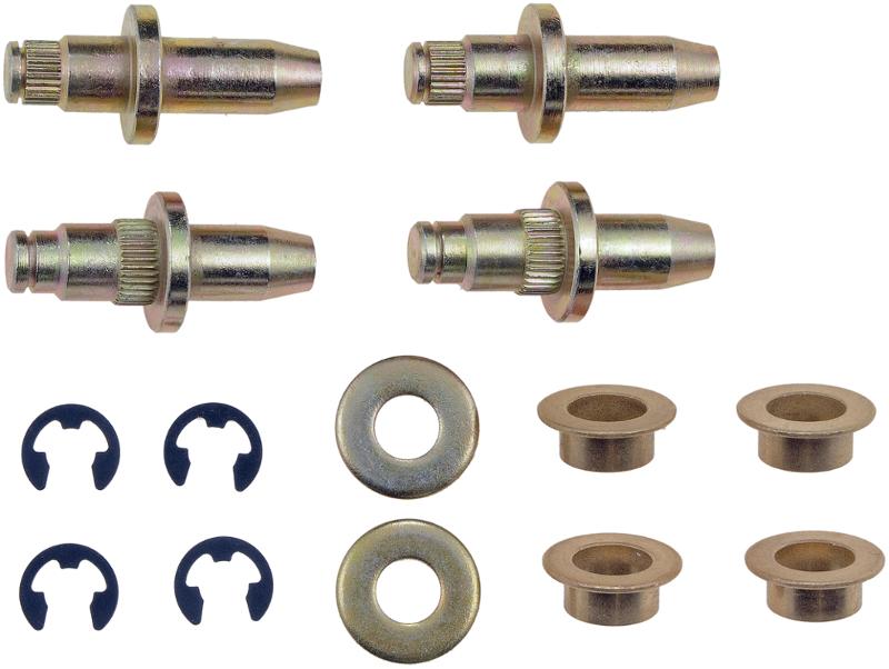 2002 Cadillac Escalade EXT Door Hinge Pin and Bushing Kit Front Dorman 703267 image 3 of 3