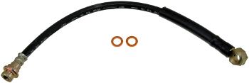 1981 Pontiac Firebird Brake Hydraulic Hose Front Left Dorman H98912 image 3 of 3