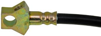 1976 Ford E-100 Econoline Brake Hydraulic Hose Rear Center Dorman H38524 image 2 of 3