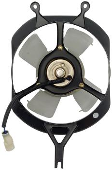 1989 Honda Accord A/C Condenser Fan Assembly Dorman 620222 image 3 of 4